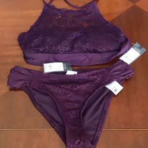 Plum Large Bikini pair
